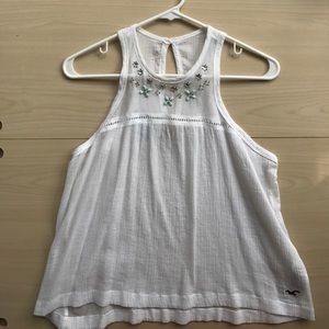 White Hollister Blouse