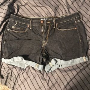 Target denim shorts!!