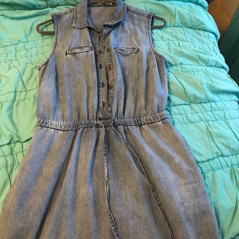 Chambray dress