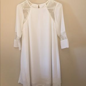 ASOS white flowy dress