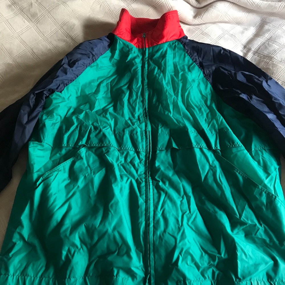 Vintage windbreaker