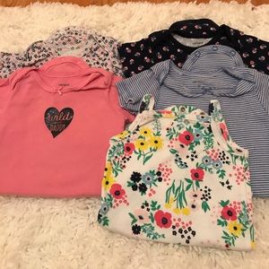 Baby girl onesies 💗💗