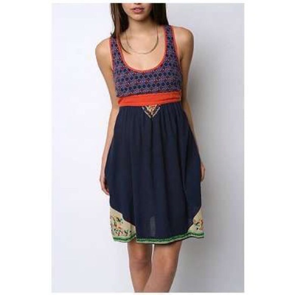 Urban Outfitters Ecote Scarf Dress