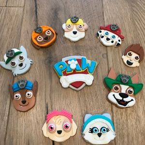 Paw Patrol Cake Toppers