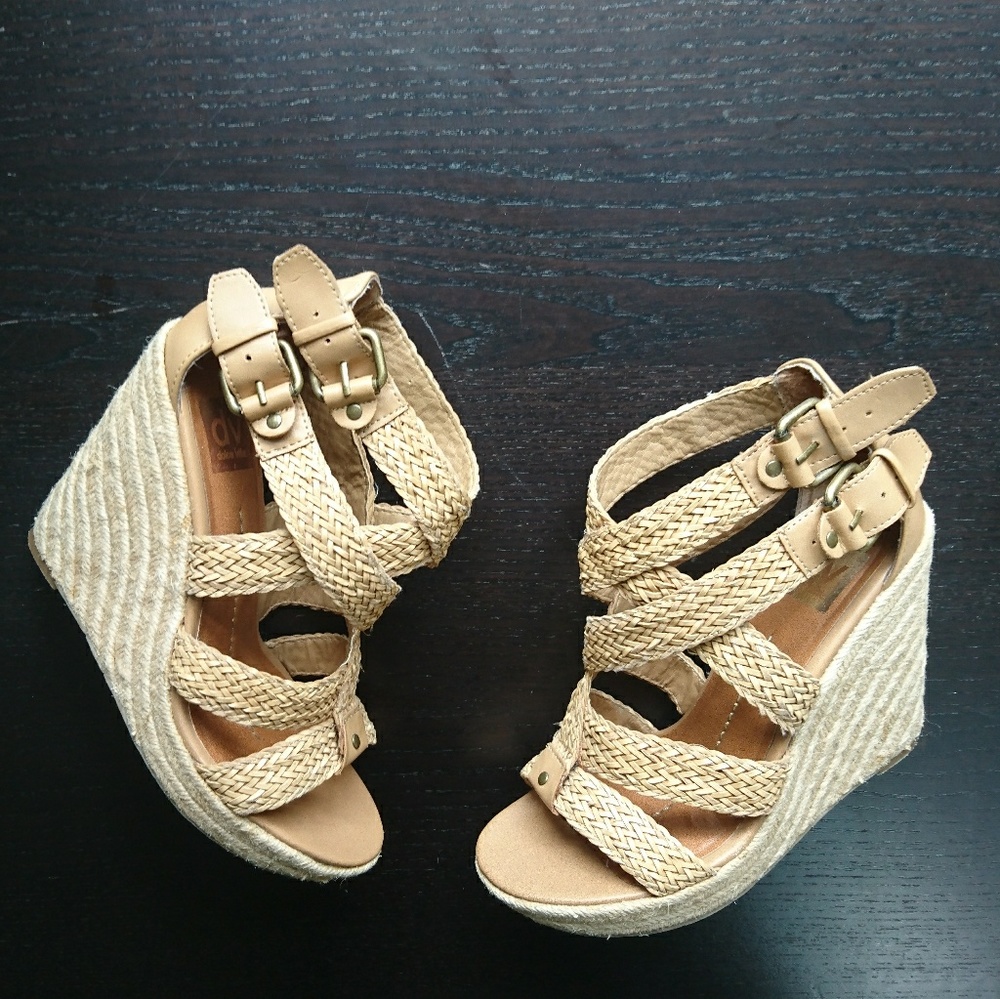 DV Dolce Vita espadrille wedges