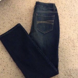 Relativity Jeans boot cut - size 4p.