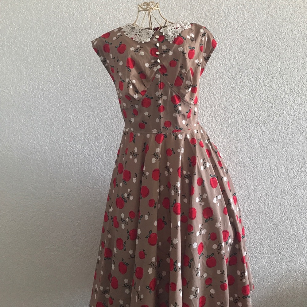 Women's HellBunny vintage style dress