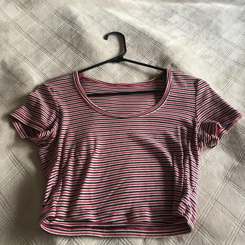 American apparel crop top