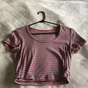 American apparel crop top