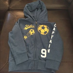 Gap zipper hoodie