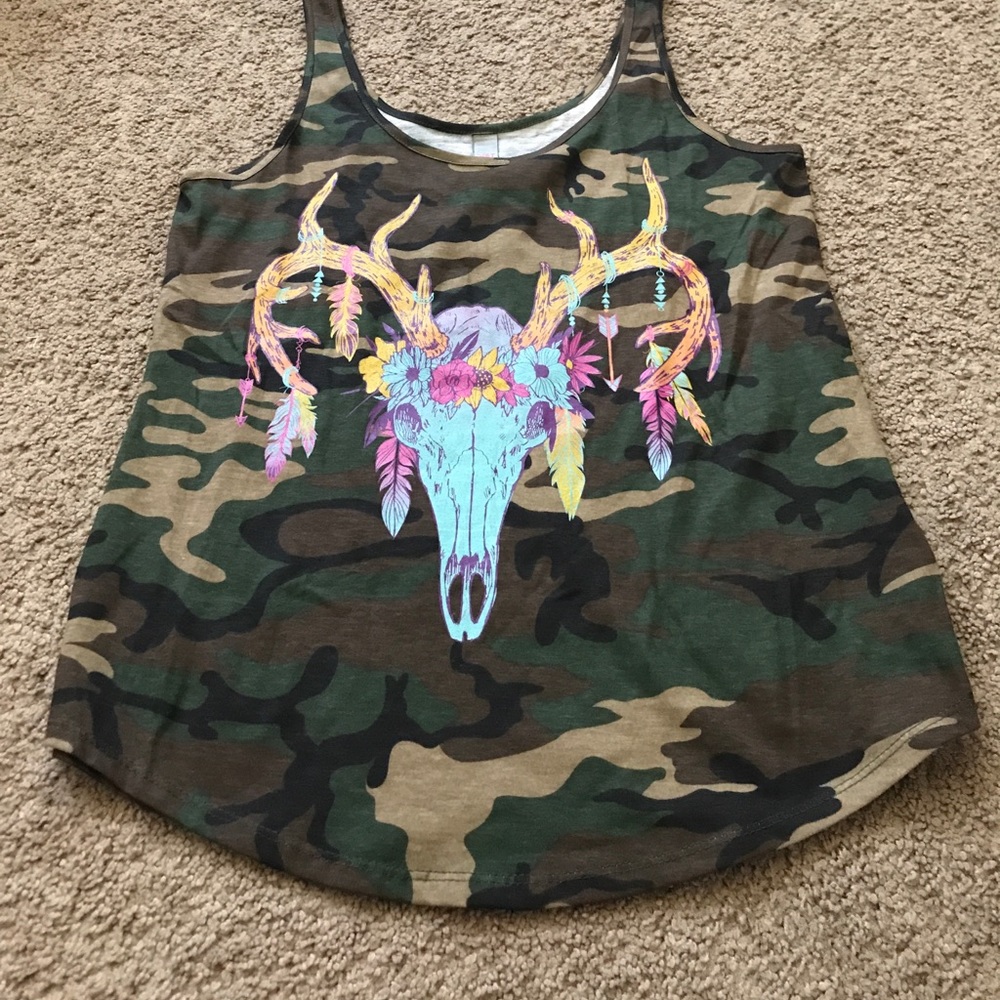 Brand new Crazy Train tanks