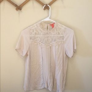 Gianni Bini lace blouse