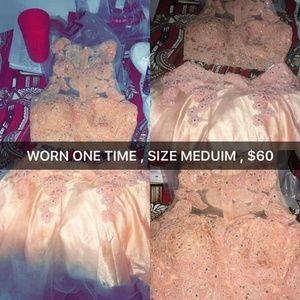 Prom/homecoming dress