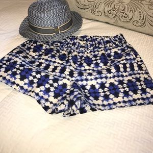 J CREW factory pulling shorts