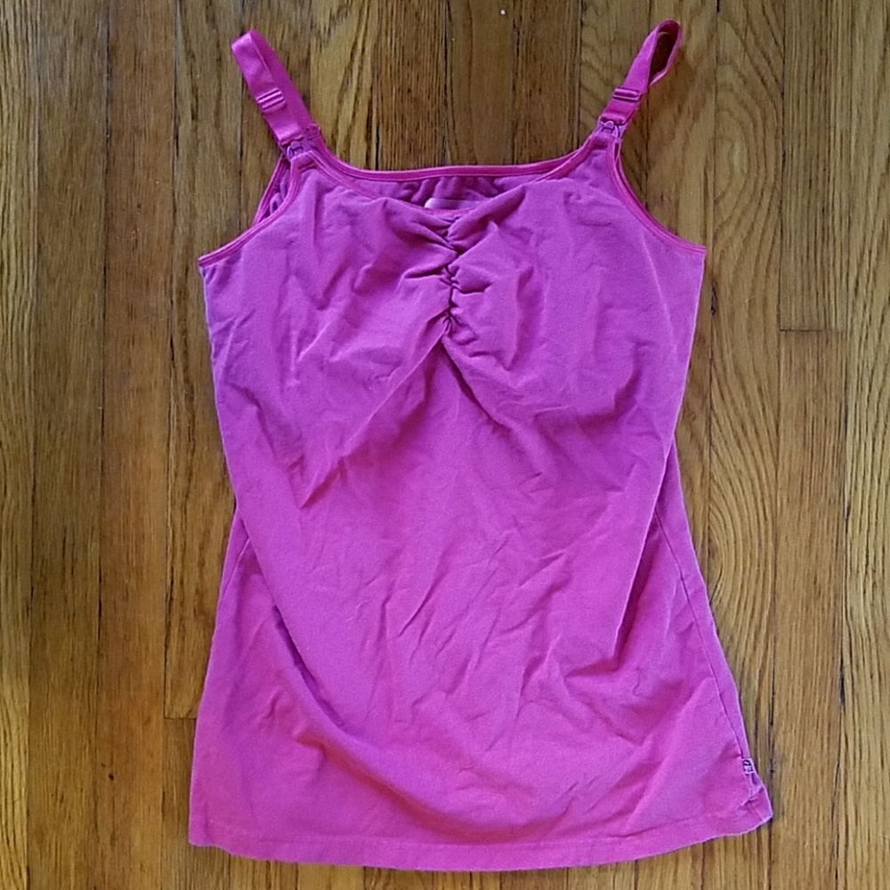 Glamourmom nursing tank
