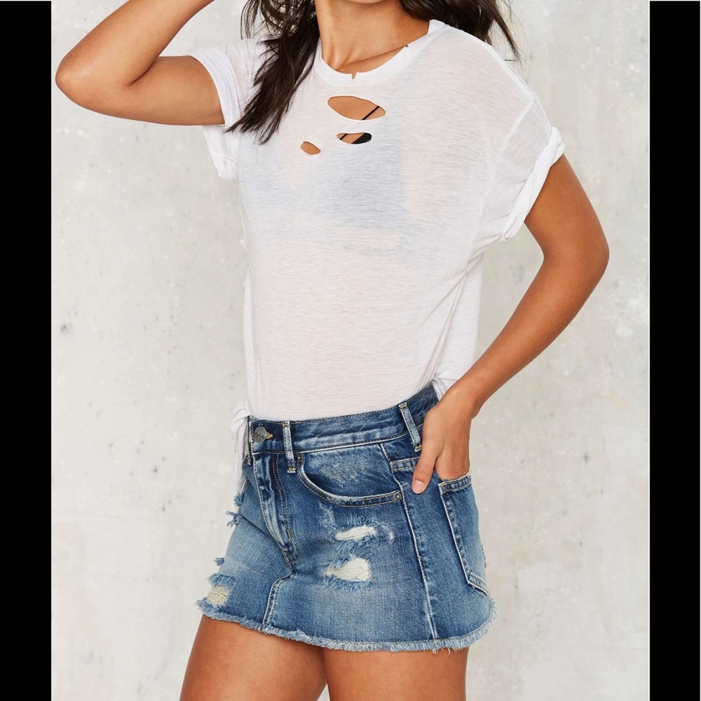 🆕 #63107 skinny ass mini skirt - Picture 2 of 8