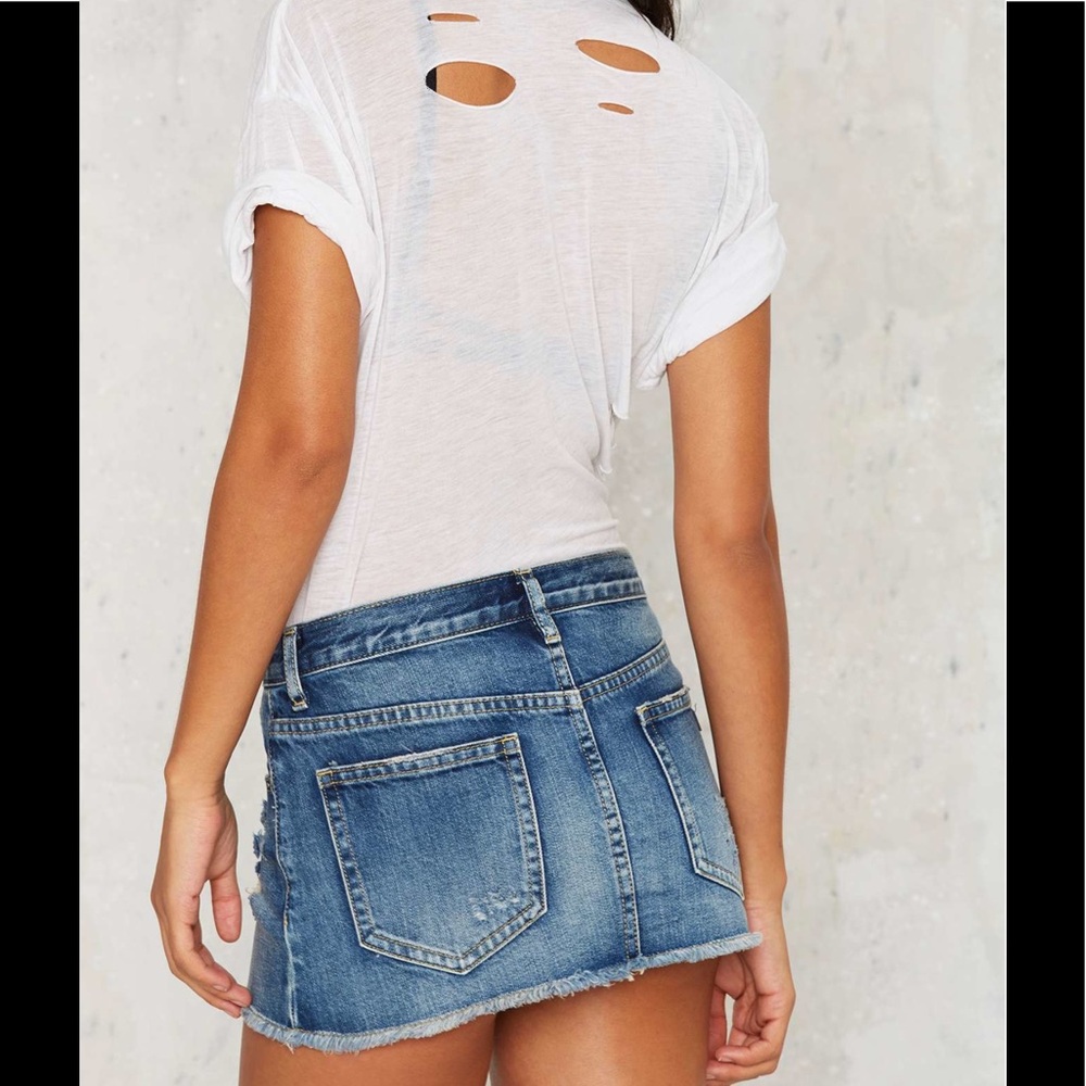 🆕 #63107 skinny ass mini skirt - Picture 3 of 8
