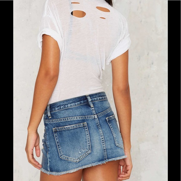 🆕 #63107 skinny ass mini skirt - Picture 3 of 8