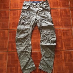 Men's G-Star Aero Powell Cargo Pant; Worn twice!