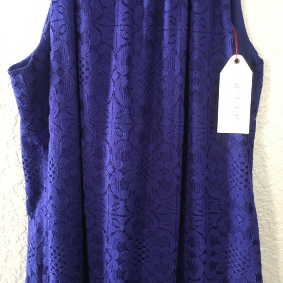 MSSP M.S.S.P Max Studio Royal Dress - Picture 1 of 4