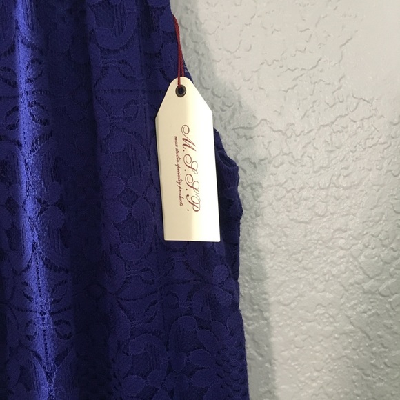 MSSP M.S.S.P Max Studio Royal Dress - Picture 2 of 4