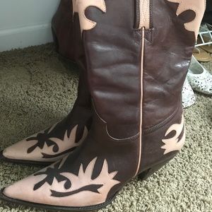 Charlie 1 Horse leather boots