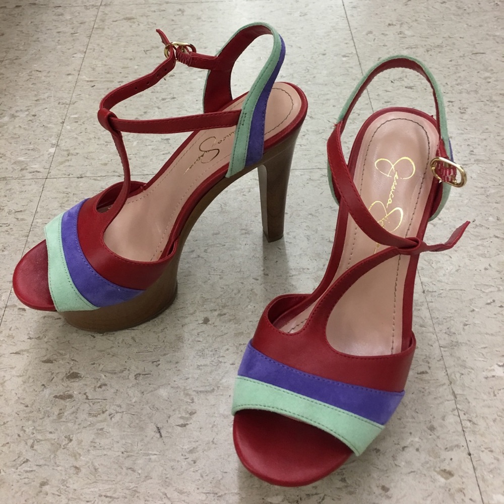 Jessica Simpson heels