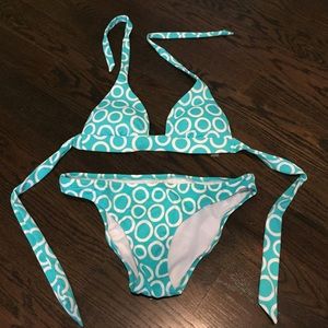 Victoria Secret padded halter bikini