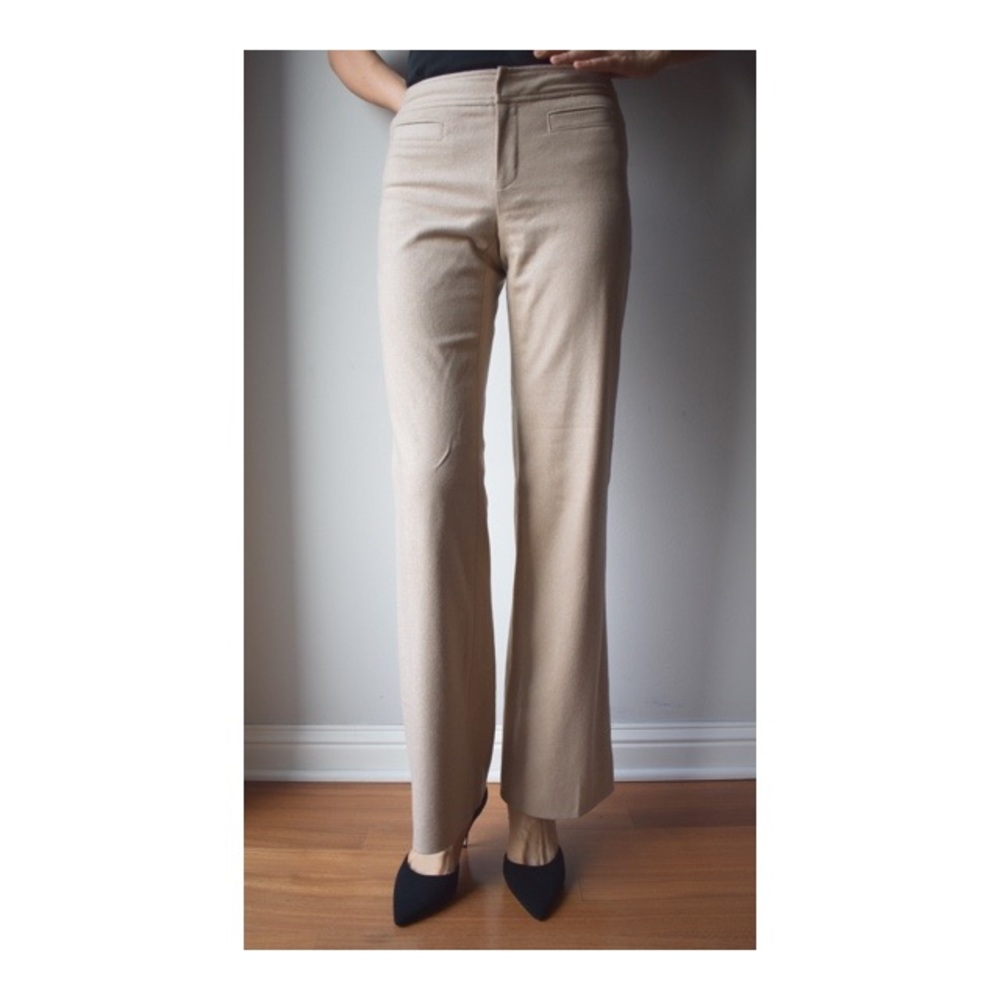 🔥SALE🔥Banana Republic wool/cashmere pant size 0