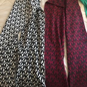 2 Michael Kors scarfs