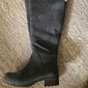 Lucky Brand Suede Over the Knee Boots