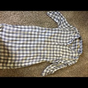 Faded Glory plaid dress