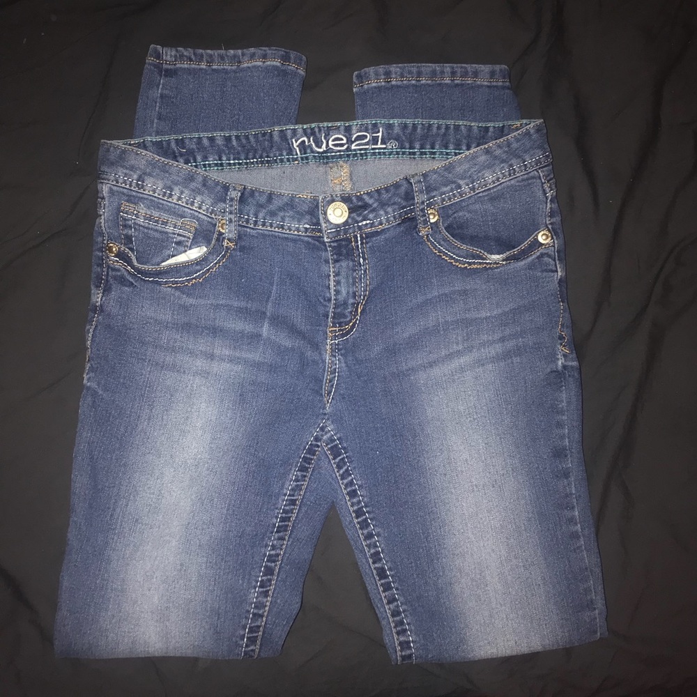 Rue21 low rise skinny jeans