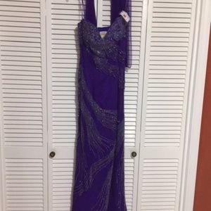 Alyce Design Strapless Evening Gown Size 10