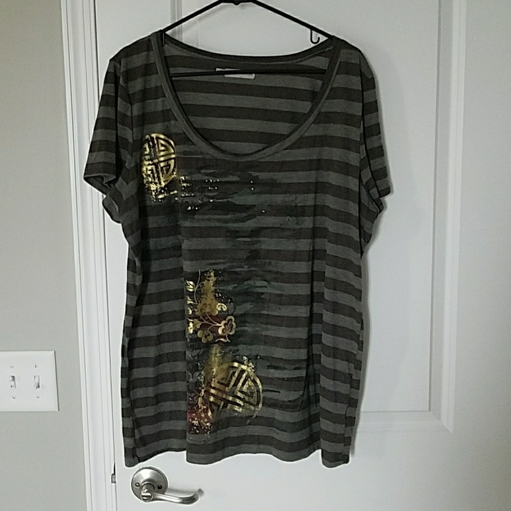 Maurices Plus Tee