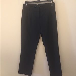 Express black slacks