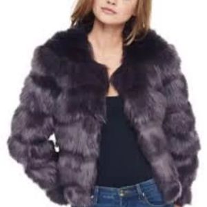 Faux jacket juicy couture, size small