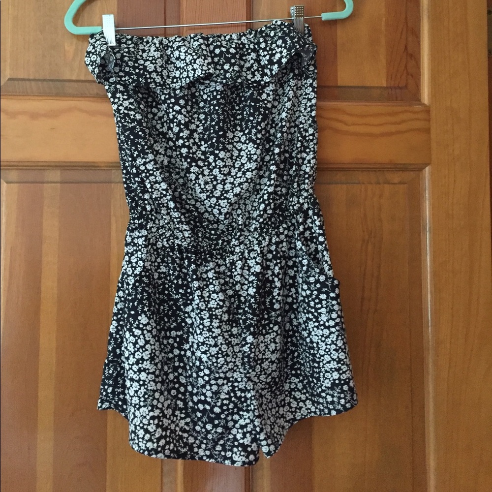 Romper lightly worn