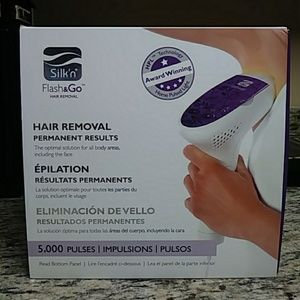 Silk'N Flash & Go In Home Hair Removal