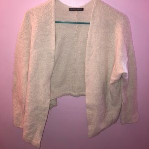 Brandy Melville off white cardigan