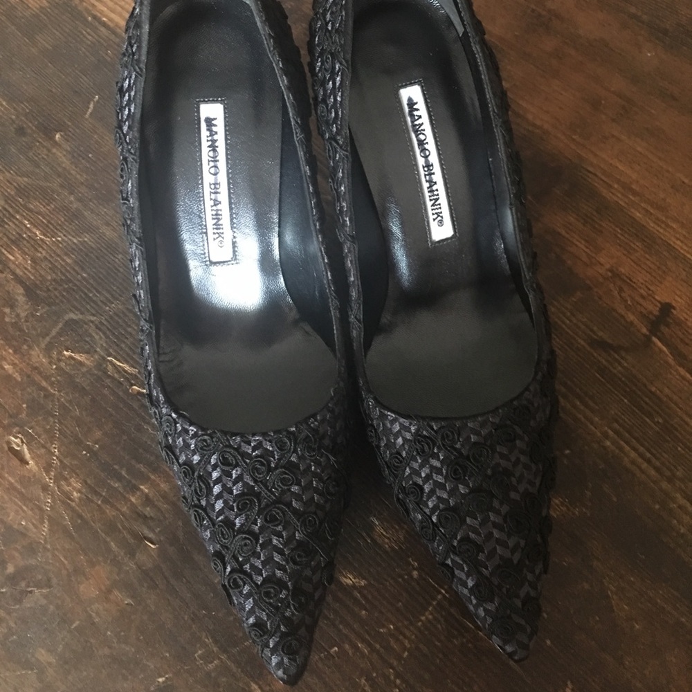 Brand New Manolo Blahnik heels