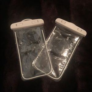 Waterproof phone case |2 for $10|