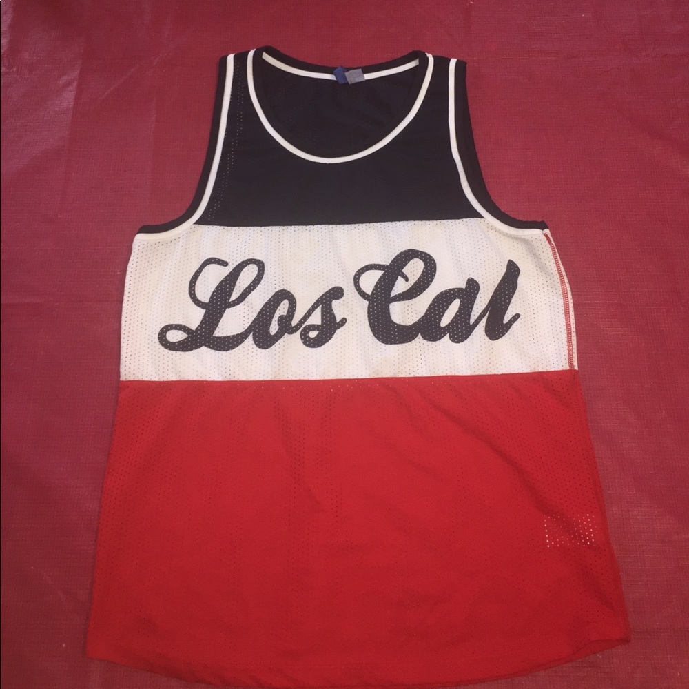 Men's mesh Tank