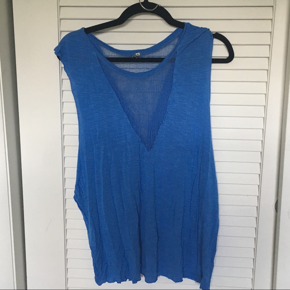 LF mesh tank top