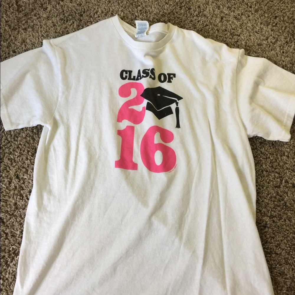 Class of 2016 shirt