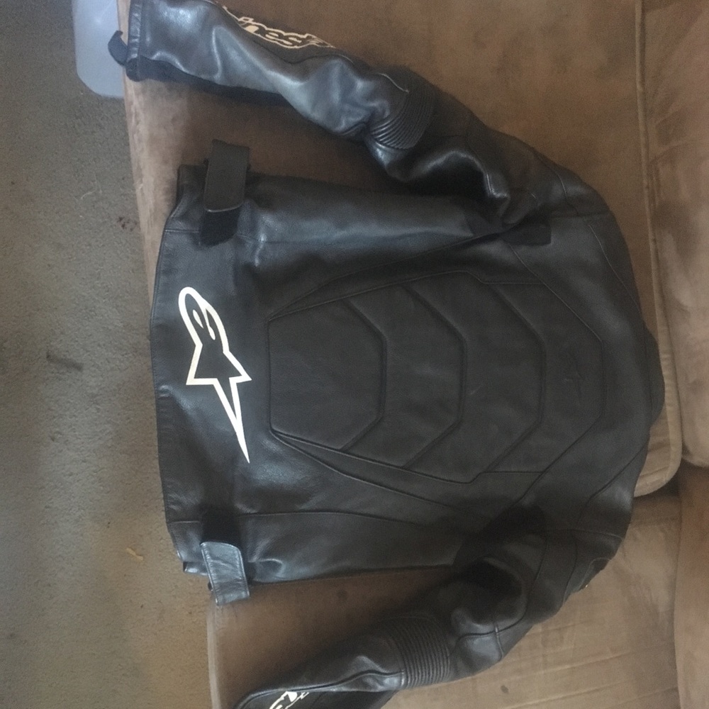 ALPINESTAR RIDING JACKET - Picture 2 of 3