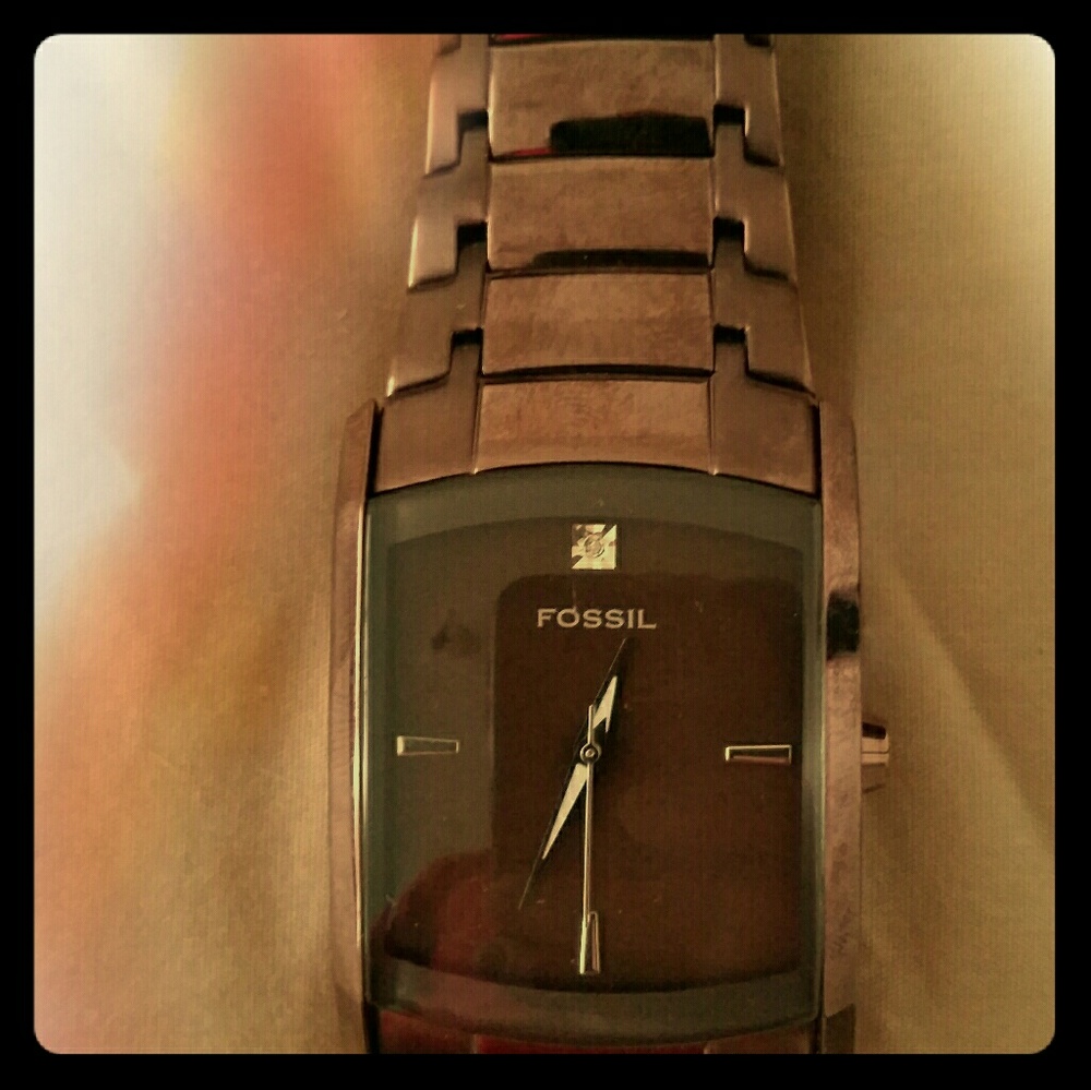 Fossil watch