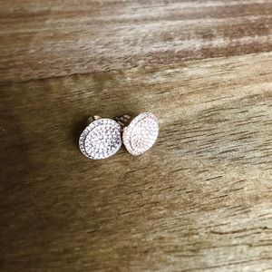 Michael Kors Rose Gold Earings