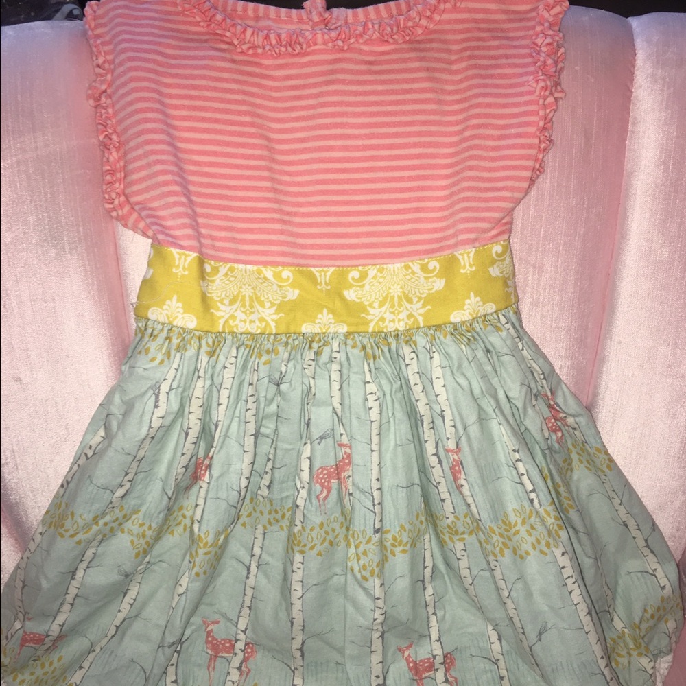 Persnickety deer tunic