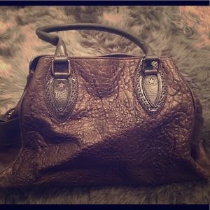 Fendi leather handbag